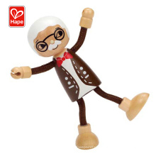 Hot new products fashion doll house toys,modern family-grandpa